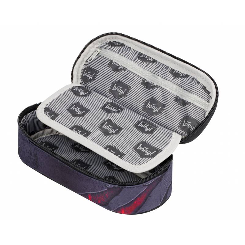 BAAGL SET 3 Core Láva: batoh, peračník, sáček BAAGL SET 3 Core Láva: batoh, peračník, sáček