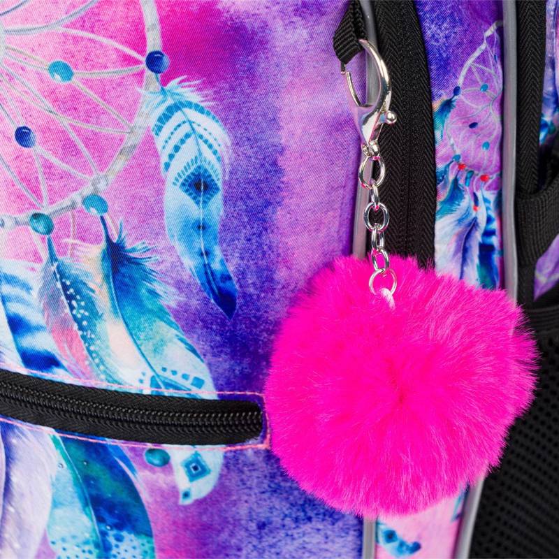 BAAGL SET 3 Core Lapač snů: batoh, peračník a sáček BAAGL SET 3 Core Lapač snů: batoh, peračník a sáček