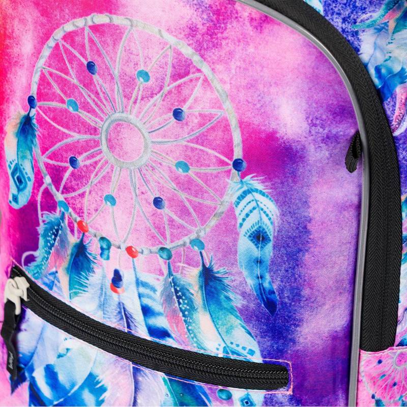 BAAGL SET 3 Core Lapač snů: batoh, peračník a sáček BAAGL SET 3 Core Lapač snů: batoh, peračník a sáček