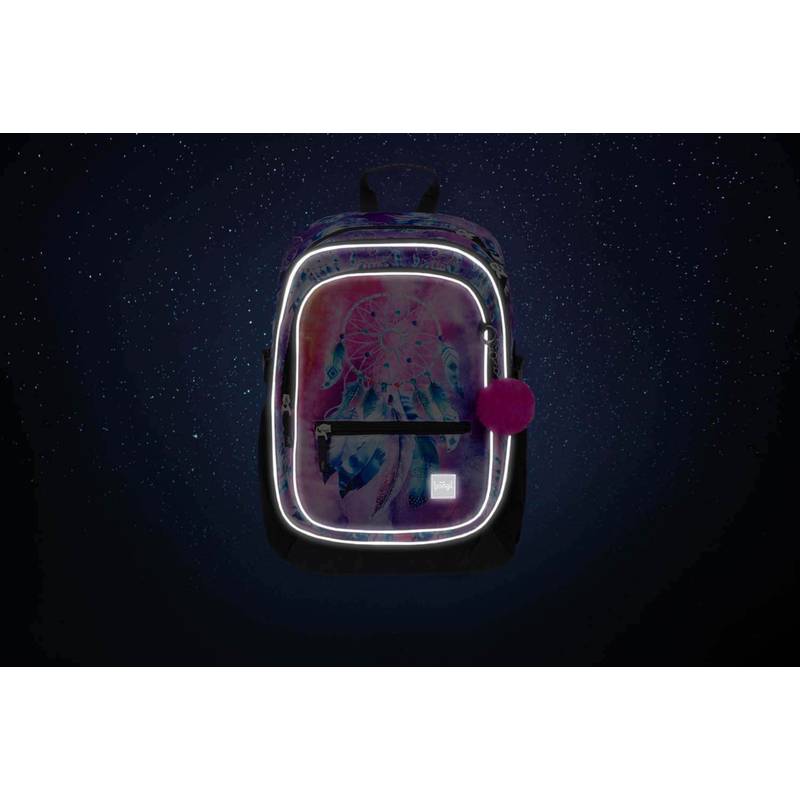 BAAGL SET 3 Core Lapač snů: batoh, peračník a sáček BAAGL SET 3 Core Lapač snů: batoh, peračník a sáček