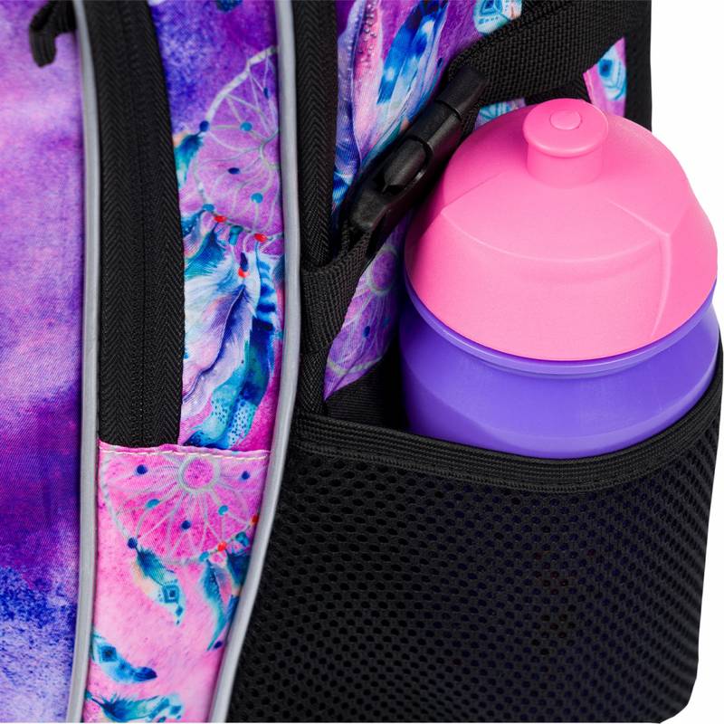 BAAGL SET 3 Core Lapač snů: batoh, peračník a sáček BAAGL SET 3 Core Lapač snů: batoh, peračník a sáček