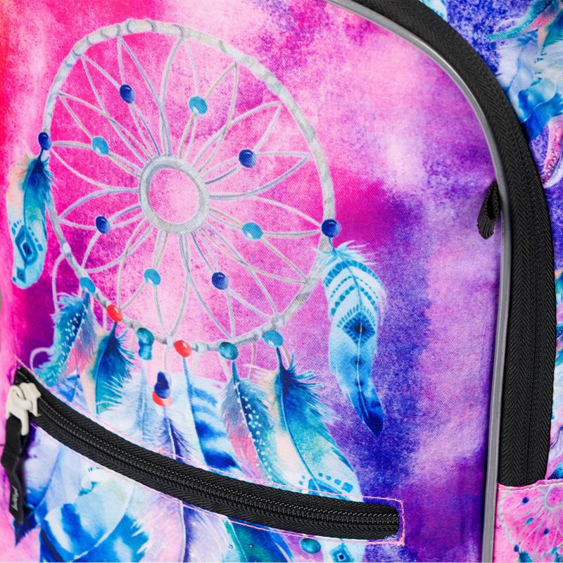 BAAGL SET 3 Core Lapač snů: batoh, peračník a sáček BAAGL SET 3 Core Lapač snů: batoh, peračník a sáček