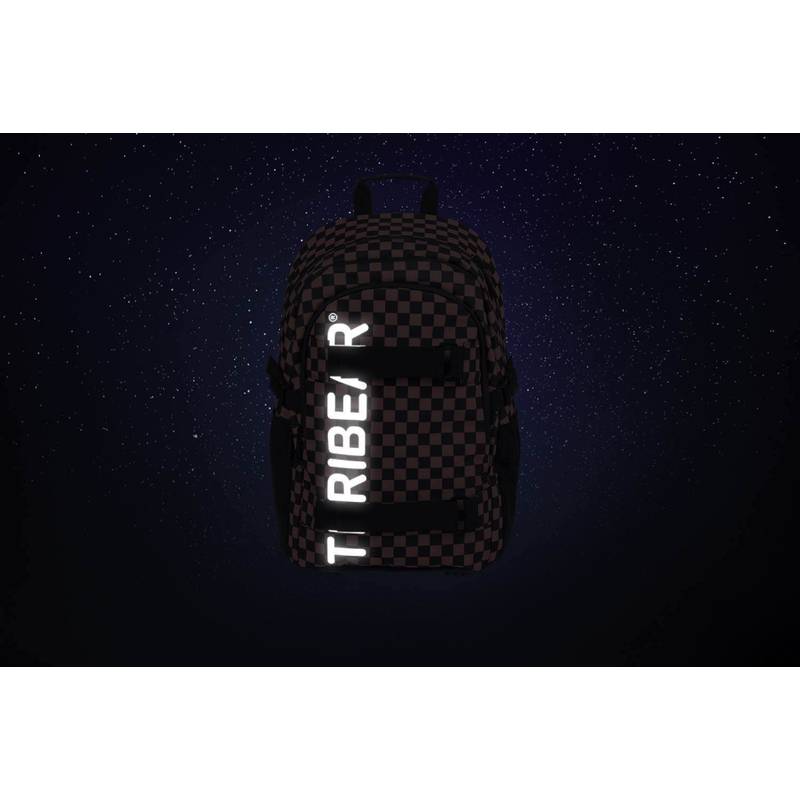 BAAGL SET 3 Skate TERIBEAR: batoh, peračník a sáček BAAGL SET 3 Skate TERIBEAR: batoh, peračník a sáček