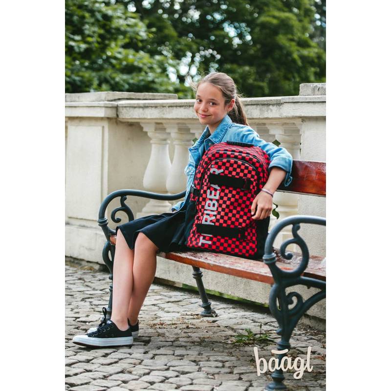 BAAGL SET 3 Skate TERIBEAR: batoh, peračník a sáček BAAGL SET 3 Skate TERIBEAR: batoh, peračník a sáček