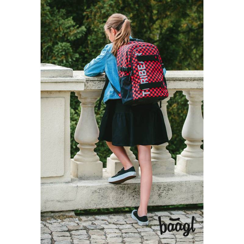 BAAGL SET 3 Skate TERIBEAR: batoh, peračník a sáček BAAGL SET 3 Skate TERIBEAR: batoh, peračník a sáček