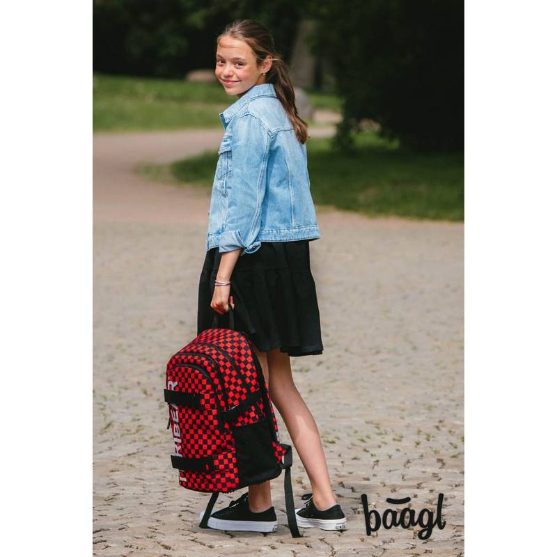 BAAGL SET 3 Skate TERIBEAR: batoh, peračník a sáček BAAGL SET 3 Skate TERIBEAR: batoh, peračník a sáček