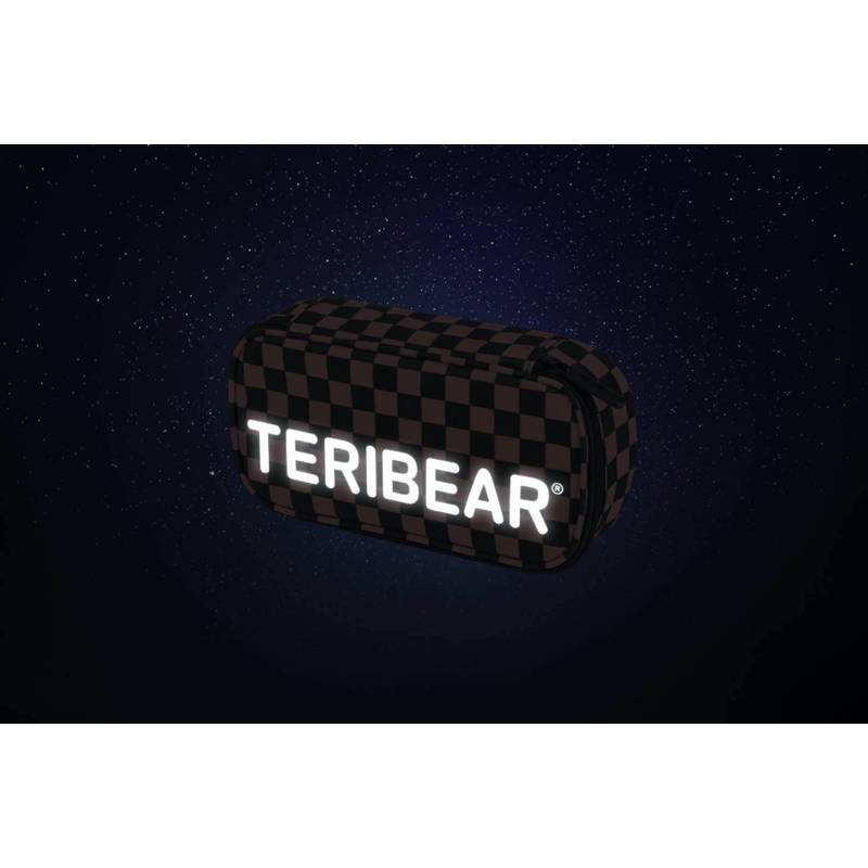 BAAGL SET 3 Skate TERIBEAR: batoh, peračník a sáček BAAGL SET 3 Skate TERIBEAR: batoh, peračník a sáček