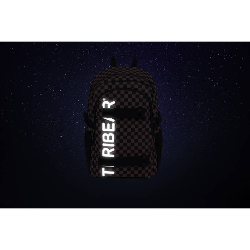 BAAGL SET 3 Skate TERIBEAR: batoh, peračník a sáček BAAGL SET 3 Skate TERIBEAR: batoh, peračník a sáček