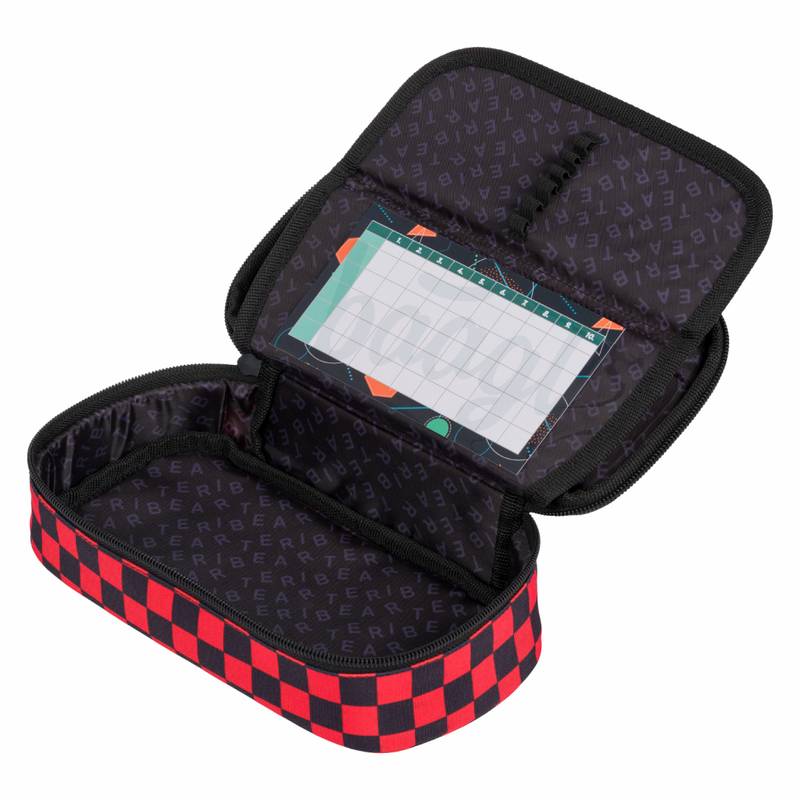 BAAGL SET 3 Skate TERIBEAR: batoh, peračník a sáček BAAGL SET 3 Skate TERIBEAR: batoh, peračník a sáček