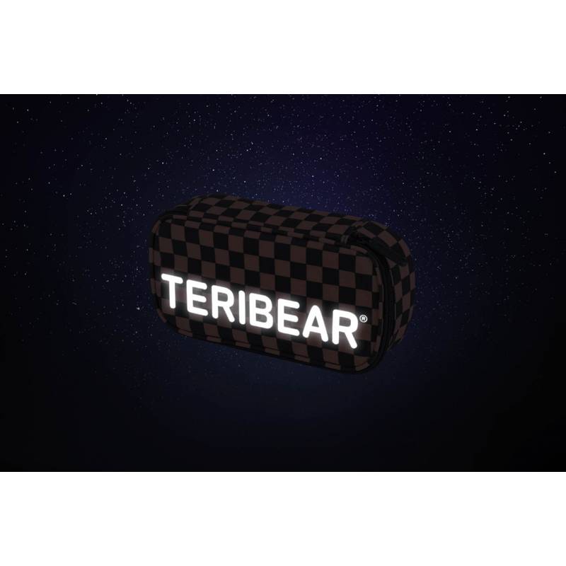 BAAGL SET 3 Skate TERIBEAR: batoh, peračník a sáček BAAGL SET 3 Skate TERIBEAR: batoh, peračník a sáček