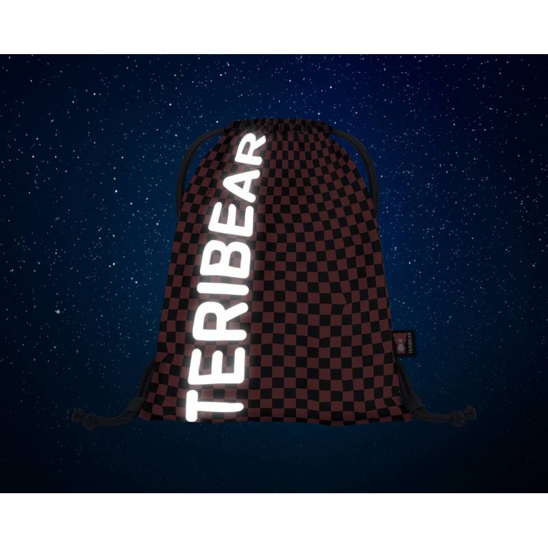 BAAGL SET 3 Skate TERIBEAR: batoh, peračník a sáček BAAGL SET 3 Skate TERIBEAR: batoh, peračník a sáček