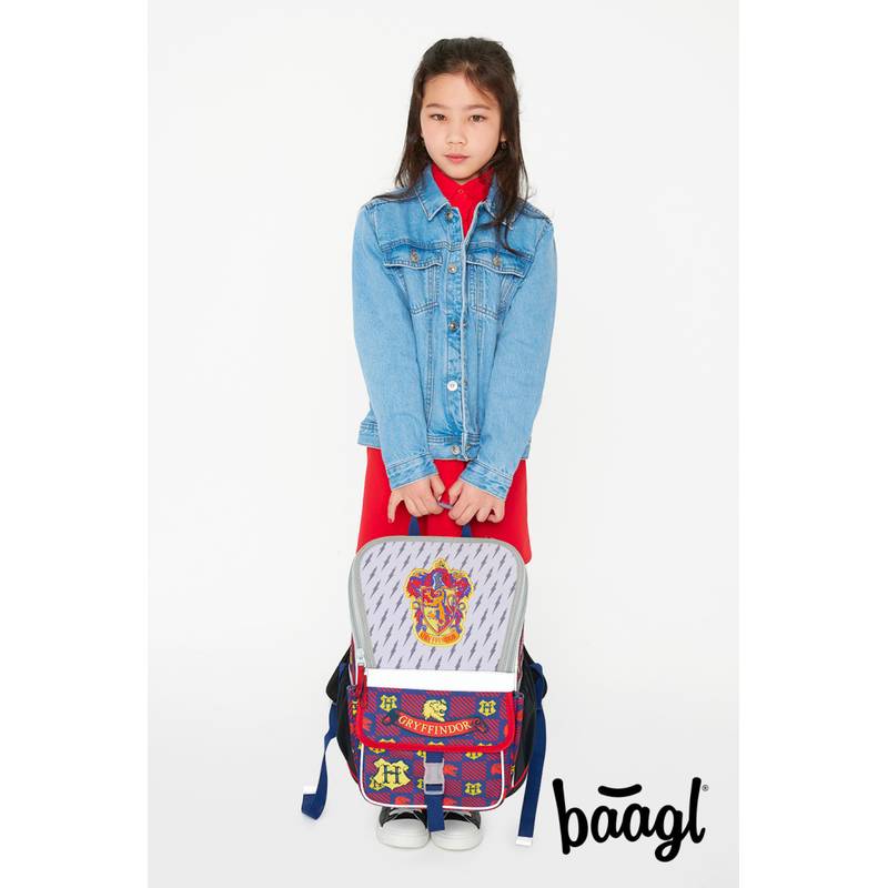 BAAGL SET 3 Zippy Harry Potter Nebelvír: atkovka, penál, sáček BAAGL SET 3 Zippy Harry Potter Nebelvír: atkovka, penál, sáček