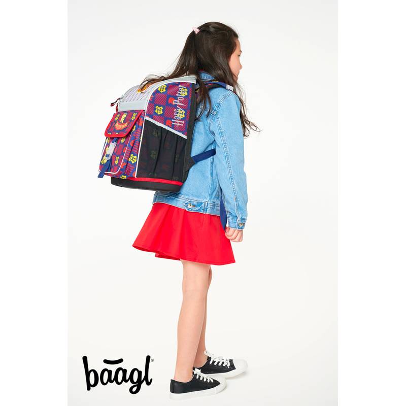 BAAGL SET 3 Zippy Harry Potter Nebelvír: atkovka, penál, sáček BAAGL SET 3 Zippy Harry Potter Nebelvír: atkovka, penál, sáček