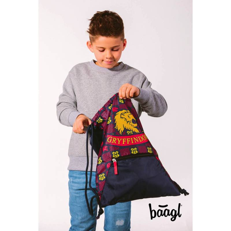 BAAGL SET 3 Zippy Harry Potter Nebelvír: atkovka, penál, sáček BAAGL SET 3 Zippy Harry Potter Nebelvír: atkovka, penál, sáček