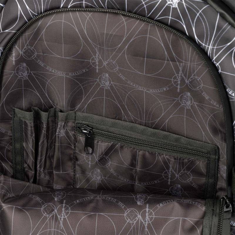 BAAGL SET 3 Skate Harry Potter Relikvie smrti: batoh, penál, sáček BAAGL SET 3 Skate Harry Potter Relikvie smrti: batoh, penál, sáček