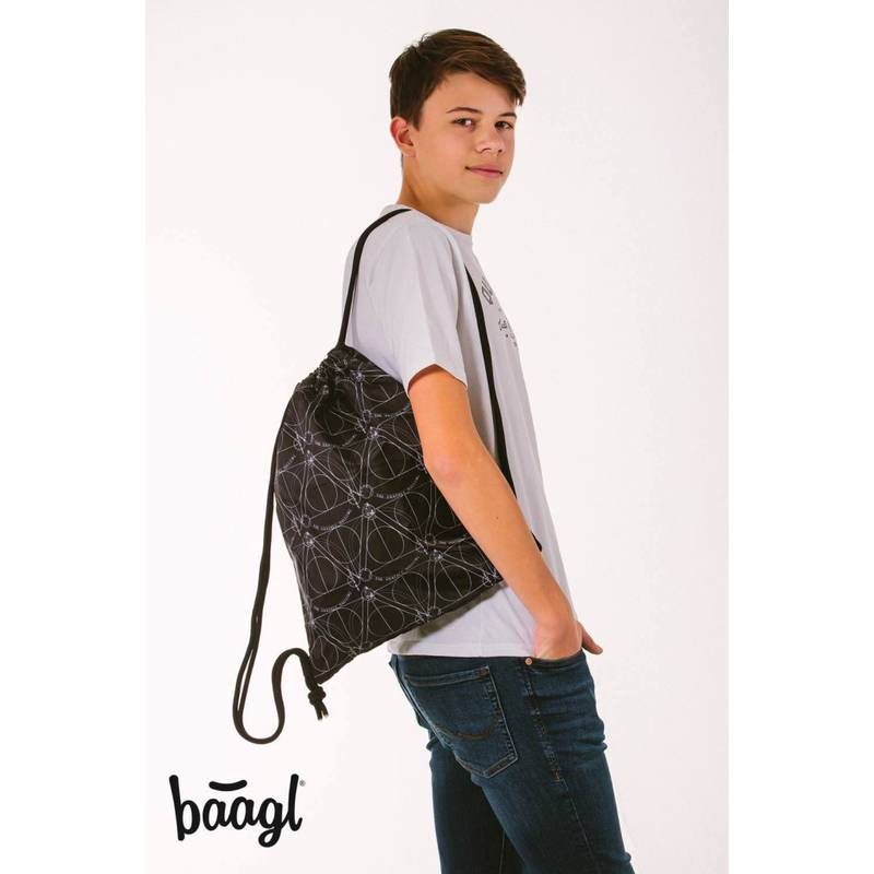 BAAGL SET 3 Skate Harry Potter Relikvie smrti: batoh, penál, sáček BAAGL SET 3 Skate Harry Potter Relikvie smrti: batoh, penál, sáček