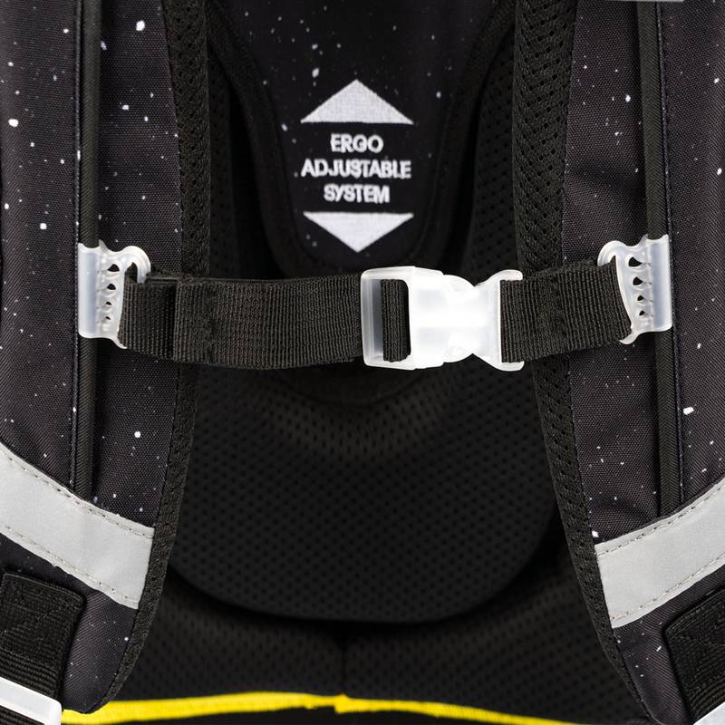 BAAGL SET 3 Ergo Batman Storm: atkovka, penál, sáček BAAGL SET 3 Ergo Batman Storm: atkovka, penál, sáček