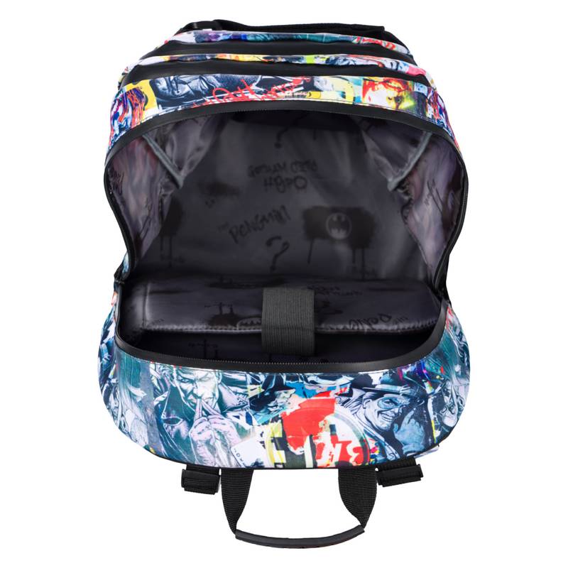 BAAGL SET 3 Skate Batman Komiks: batoh, penál, sáček BAAGL SET 3 Skate Batman Komiks: batoh, penál, sáček