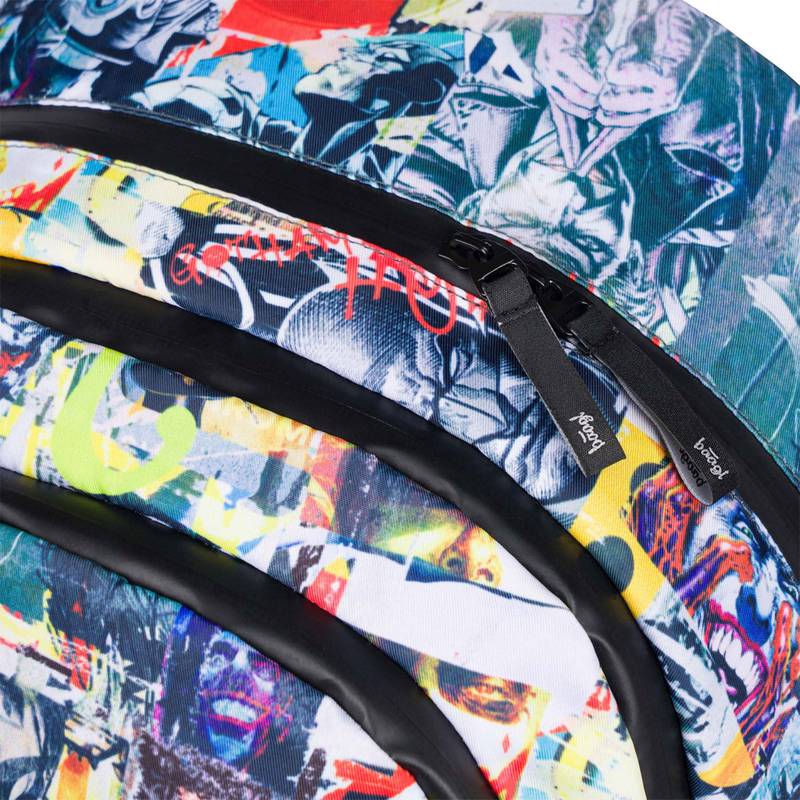 BAAGL SET 3 Skate Batman Komiks: batoh, penál, sáček BAAGL SET 3 Skate Batman Komiks: batoh, penál, sáček