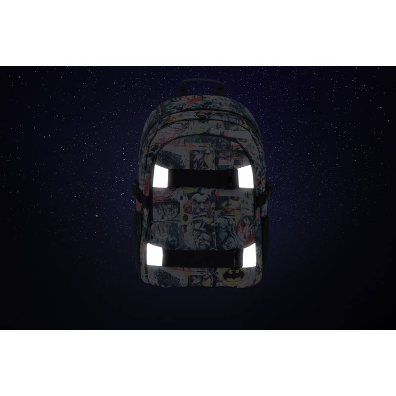 BAAGL SET 3 Skate Batman Komiks: batoh, penál, sáček BAAGL SET 3 Skate Batman Komiks: batoh, penál, sáček