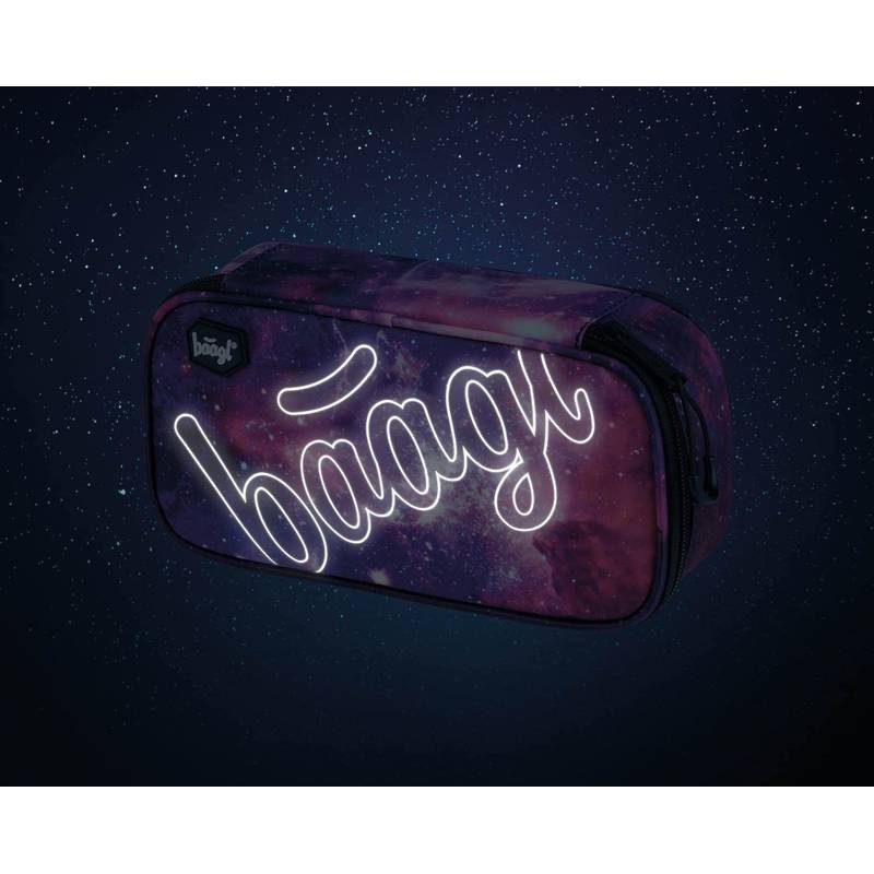 BAAGL SET 5 Skate Galaxy: batoh, peračník, sáček, desky, peněženka BAAGL SET 5 Skate Galaxy: batoh, peračník, sáček, desky, peněženka