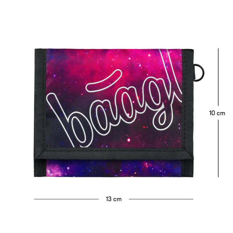 BAAGL SET 5 Skate Galaxy: batoh, peračník, sáček, desky, peněženka BAAGL SET 5 Skate Galaxy: batoh, peračník, sáček, desky, peněženka