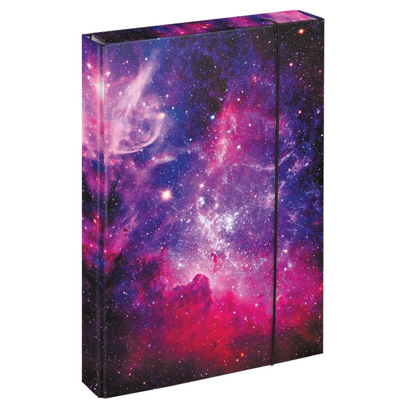 BAAGL SET 5 Skate Galaxy: batoh, peračník, sáček, desky, peněženka BAAGL SET 5 Skate Galaxy: batoh, peračník, sáček, desky, peněženka