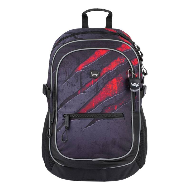 BAAGL SET 5 Core Láva: batoh, peračník, sáček, desky, peněženka BAAGL SET 5 Core Láva: batoh, peračník, sáček, desky, peněženka