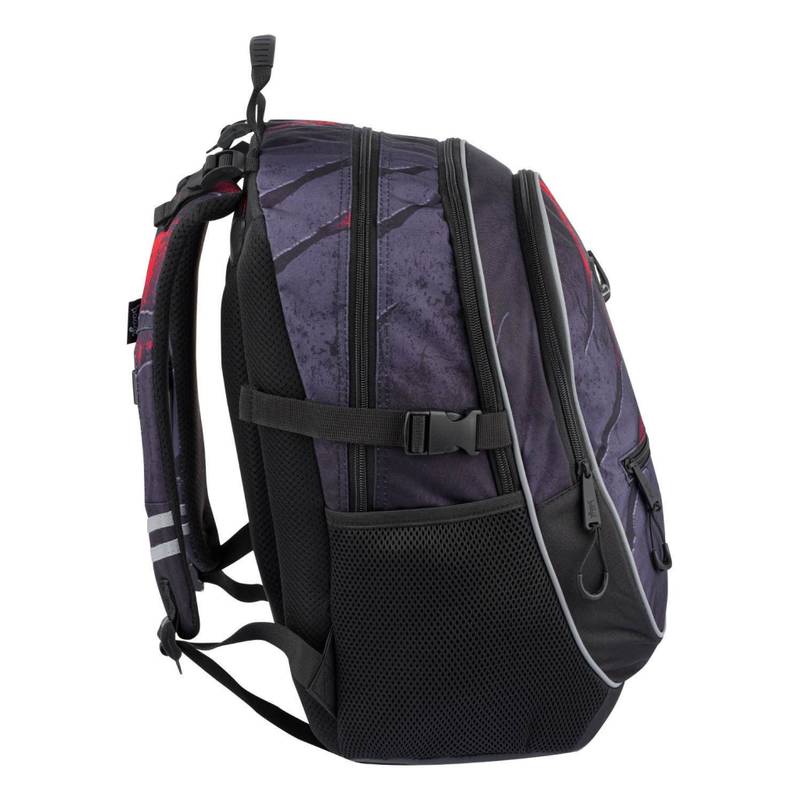 BAAGL SET 5 Core Láva: batoh, peračník, sáček, desky, peněženka BAAGL SET 5 Core Láva: batoh, peračník, sáček, desky, peněženka