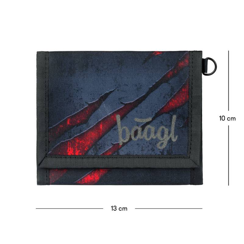 BAAGL SET 5 Core Láva: batoh, peračník, sáček, desky, peněženka BAAGL SET 5 Core Láva: batoh, peračník, sáček, desky, peněženka