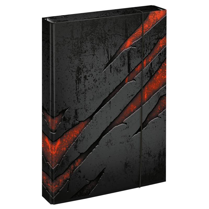 BAAGL SET 5 Core Láva: batoh, peračník, sáček, desky, peněženka BAAGL SET 5 Core Láva: batoh, peračník, sáček, desky, peněženka