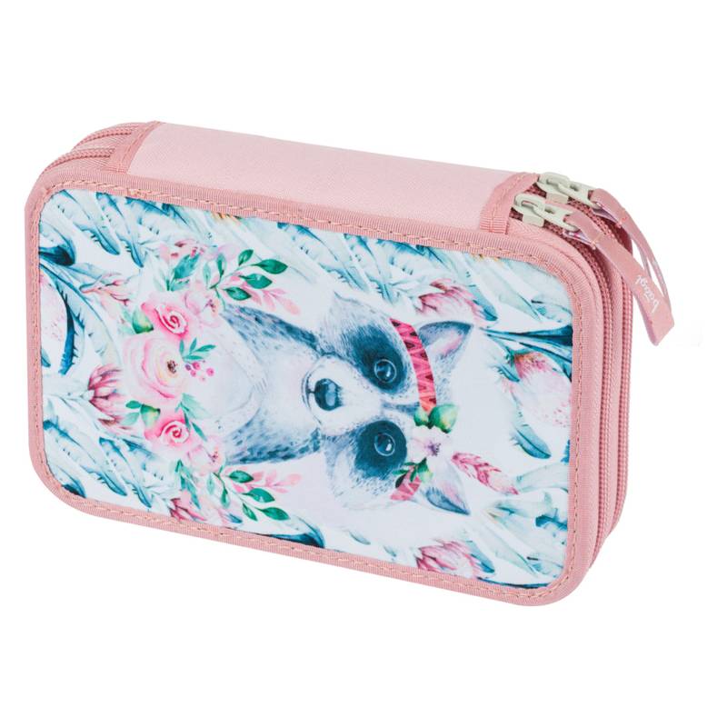 BAAGL SADA 3 Shelly Mýval: aktovka, penál, sáček BAAGL SADA 3 Shelly Mýval: aktovka, penál, sáček