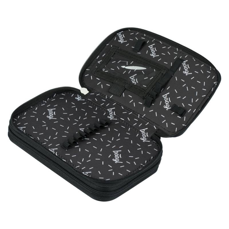 BAAGL SADA 3 Shelly Space Shuttle: aktovka, penál, sáček BAAGL SADA 3 Shelly Space Shuttle: aktovka, penál, sáček