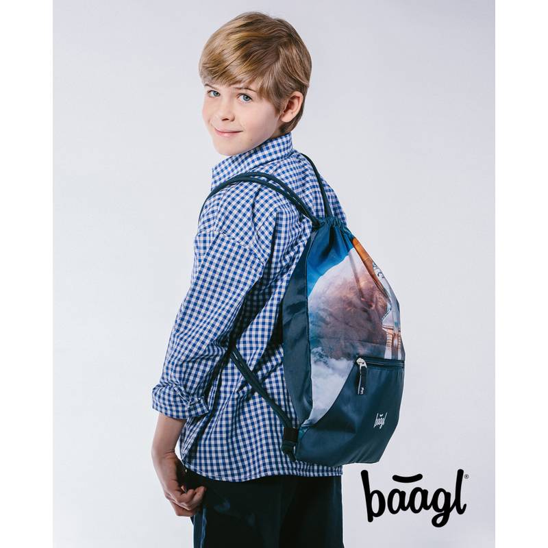 BAAGL SADA 3 Shelly Space Shuttle: aktovka, penál, sáček BAAGL SADA 3 Shelly Space Shuttle: aktovka, penál, sáček