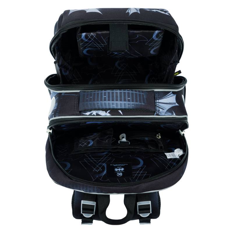 BAAGL SADA 3 Shelly Batman Dark City: aktovka, penál, sáček BAAGL SADA 3 Shelly Batman Dark City: aktovka, penál, sáček