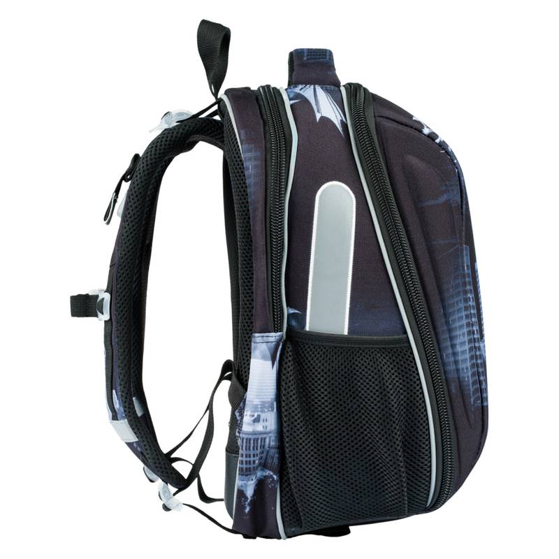 BAAGL SADA 3 Shelly Batman Dark City: aktovka, penál, sáček BAAGL SADA 3 Shelly Batman Dark City: aktovka, penál, sáček