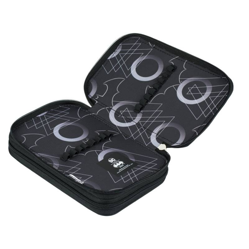 BAAGL SADA 3 Shelly Batman Dark City: aktovka, penál, sáček BAAGL SADA 3 Shelly Batman Dark City: aktovka, penál, sáček