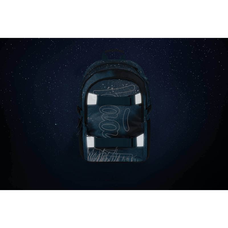 BAAGL SADA 3 Skate Steel: batoh, penál, sáček BAAGL SADA 3 Skate Steel: batoh, penál, sáček