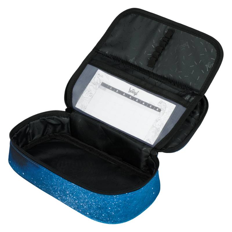 BAAGL SADA 3 Skate Steel: batoh, penál, sáček BAAGL SADA 3 Skate Steel: batoh, penál, sáček