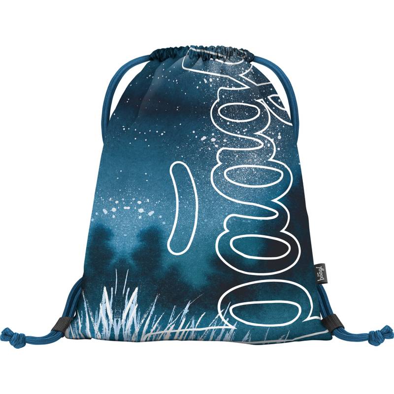 BAAGL SADA 3 Skate Steel: batoh, penál, sáček BAAGL SADA 3 Skate Steel: batoh, penál, sáček