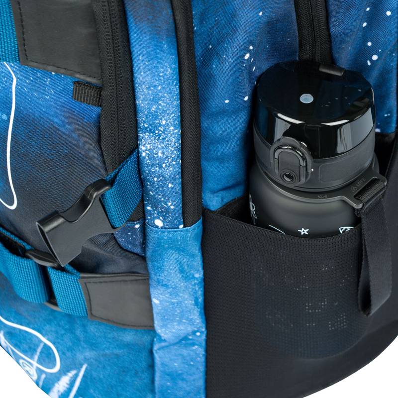 BAAGL SADA 3 Skate Steel: batoh, penál, sáček BAAGL SADA 3 Skate Steel: batoh, penál, sáček