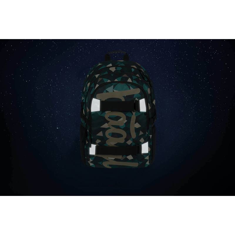 BAAGL SADA 3 Skate Polygon: batoh, penál, sáček BAAGL SADA 3 Skate Polygon: batoh, penál, sáček