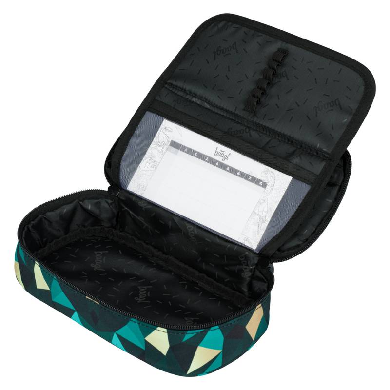 BAAGL SADA 3 Skate Polygon: batoh, penál, sáček BAAGL SADA 3 Skate Polygon: batoh, penál, sáček