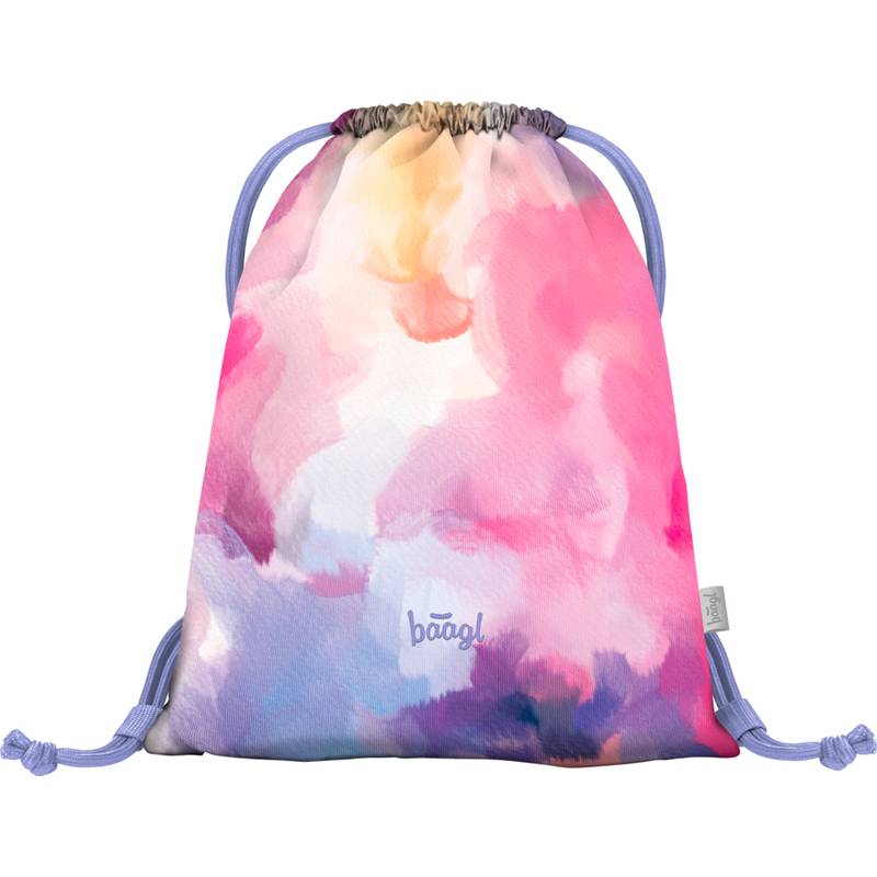 BAAGL SADA 3 Core Painting: batoh, penál, sáček BAAGL SADA 3 Core Painting: batoh, penál, sáček