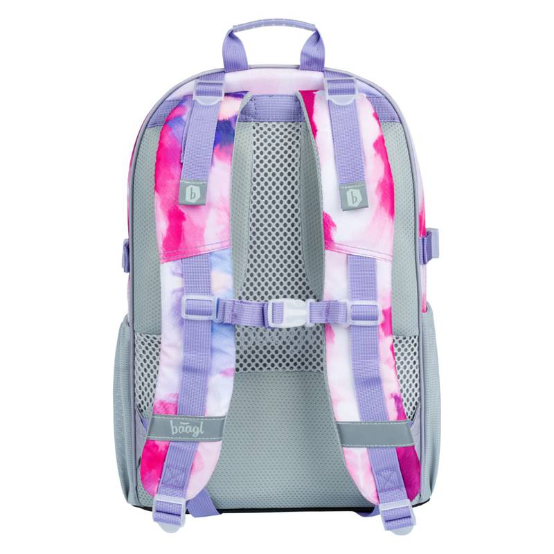 BAAGL SADA 3 Core Painting: batoh, penál, sáček BAAGL SADA 3 Core Painting: batoh, penál, sáček