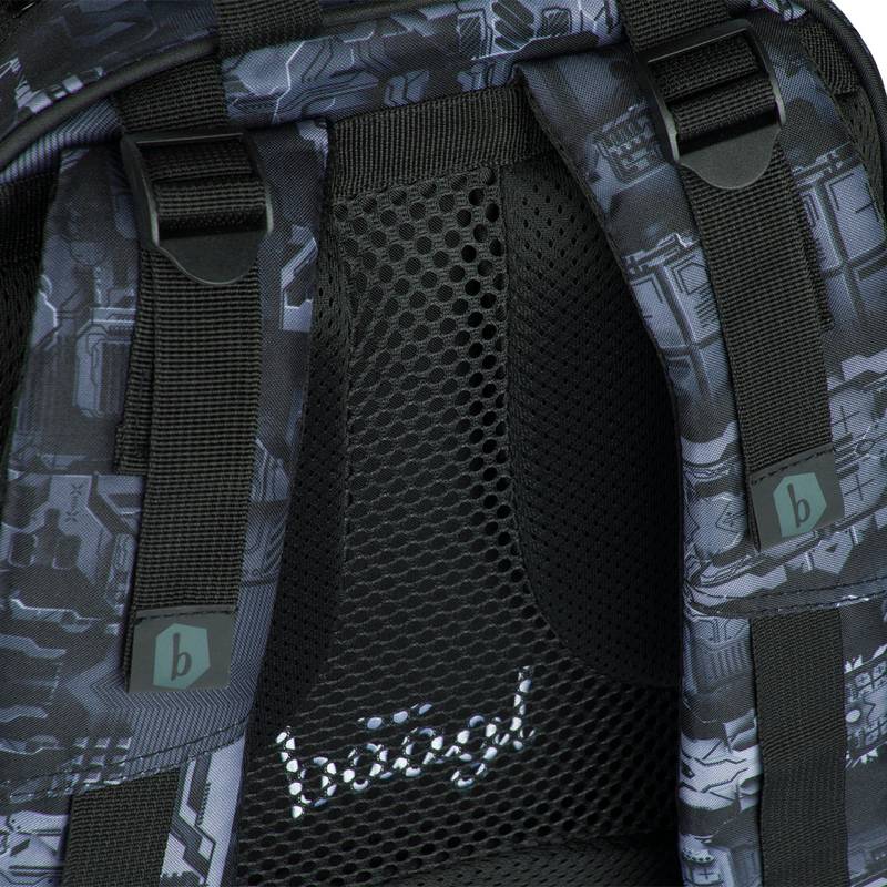 BAAGL SADA 3 Core Technic: batoh, penál, sáček BAAGL SADA 3 Core Technic: batoh, penál, sáček