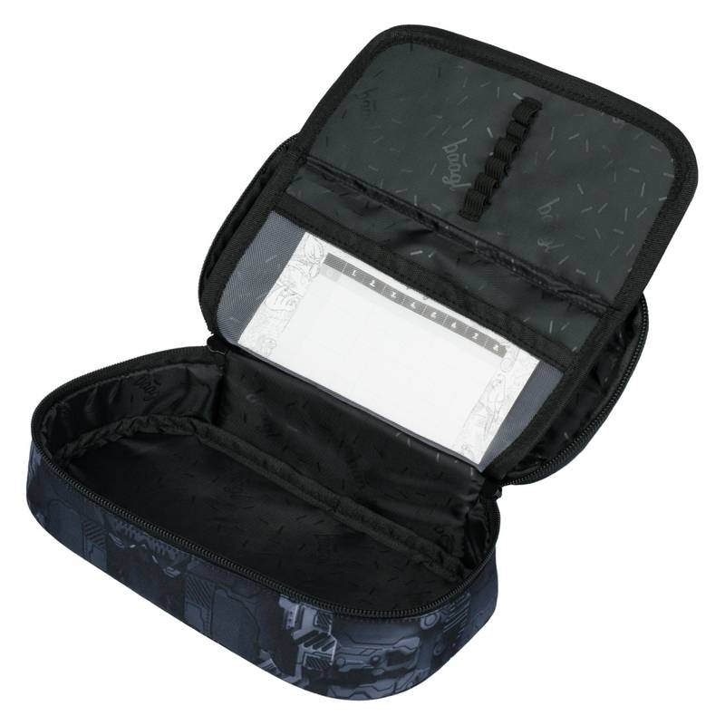 BAAGL SADA 3 Core Technic: batoh, penál, sáček BAAGL SADA 3 Core Technic: batoh, penál, sáček