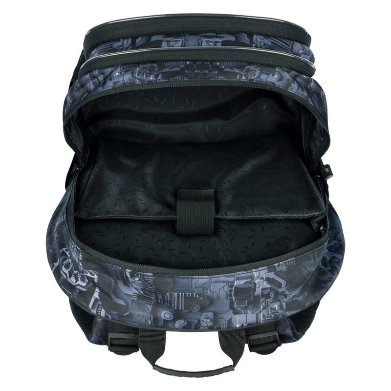 BAAGL SADA 3 Core Technic: batoh, penál, sáček BAAGL SADA 3 Core Technic: batoh, penál, sáček