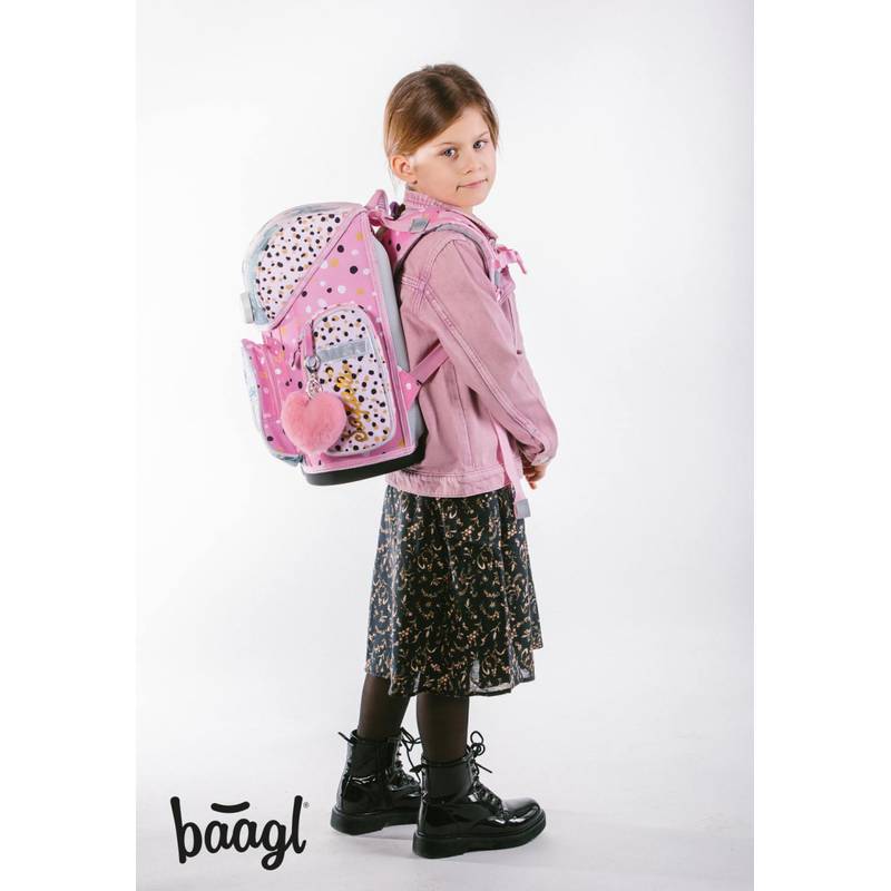 BAAGL SADA 3 Ergo Safari: aktovka, penál, sáček BAAGL SADA 3 Ergo Safari: aktovka, penál, sáček