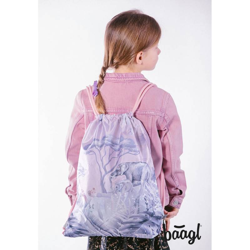 BAAGL SADA 3 Ergo Safari: aktovka, penál, sáček BAAGL SADA 3 Ergo Safari: aktovka, penál, sáček